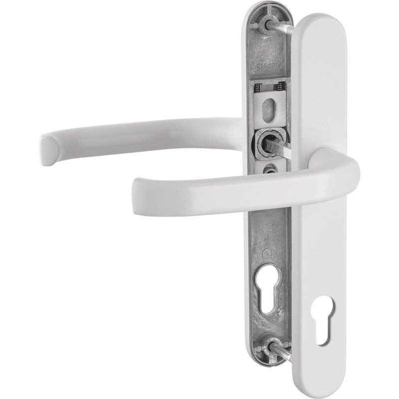 Deurklink kleur wit - Basis deurklinken | ProfKozijnen