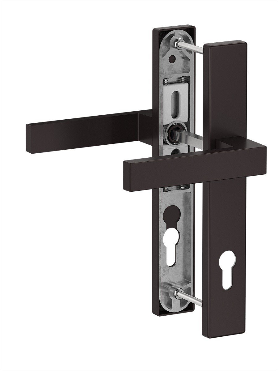 Dublin deurklink kleur brons | ProfKozijnen