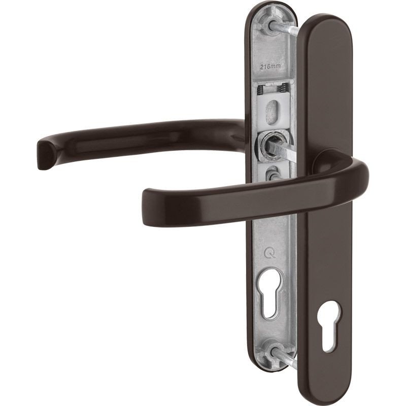 Deurklink kleur brons - Basis deurklinken | ProfKozijnen