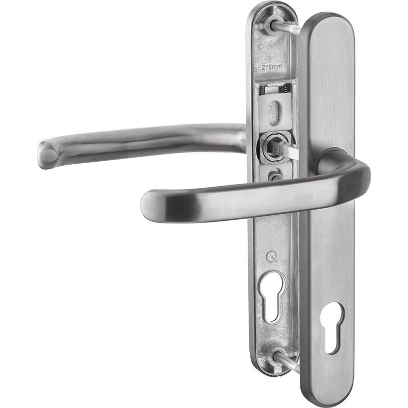 Deurklink kleur zilver - Basis deurklinken | ProfKozijnen