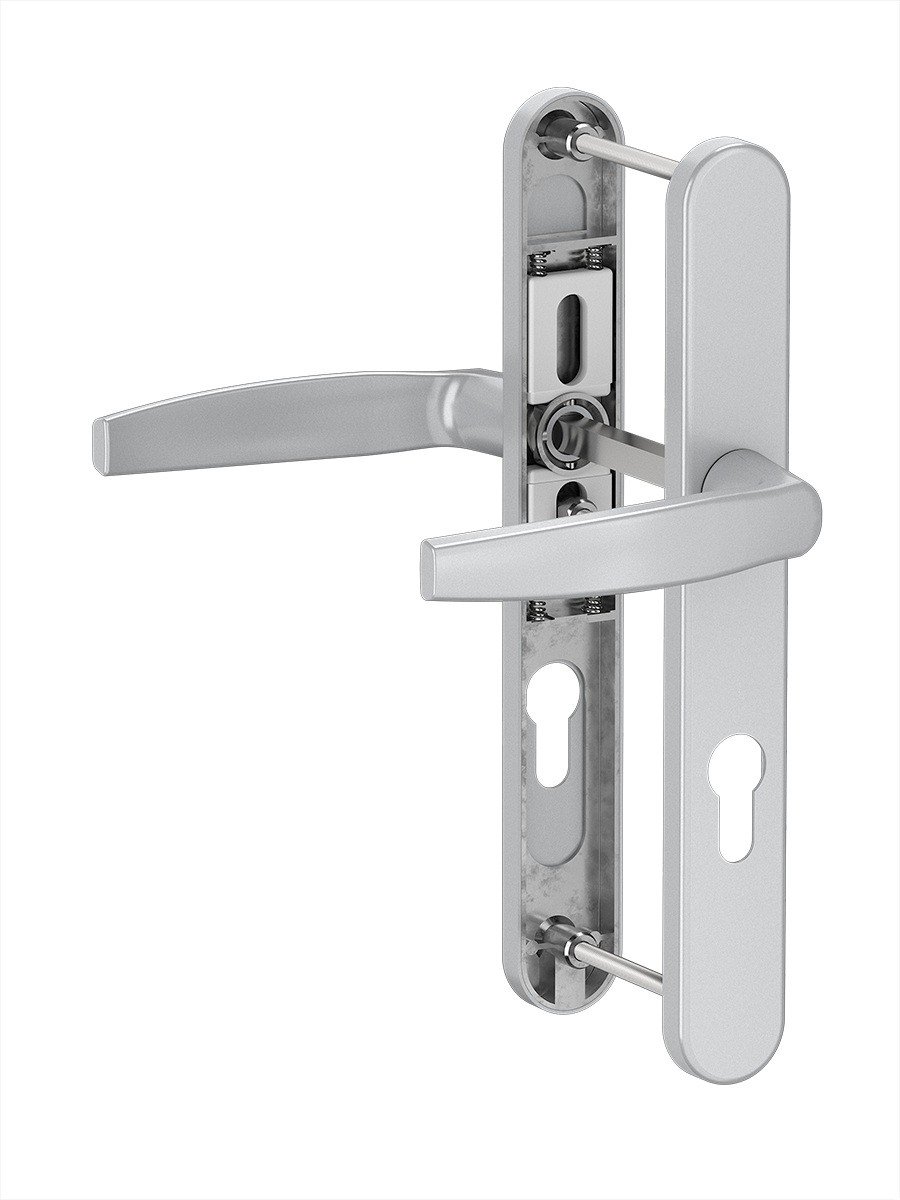 Victory deurklink kleur zilver | ProfKozijnen