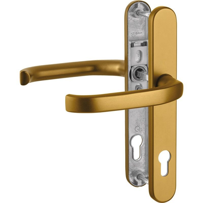 Deurklink kleur goud - Basis deurklinken | ProfKozijnen