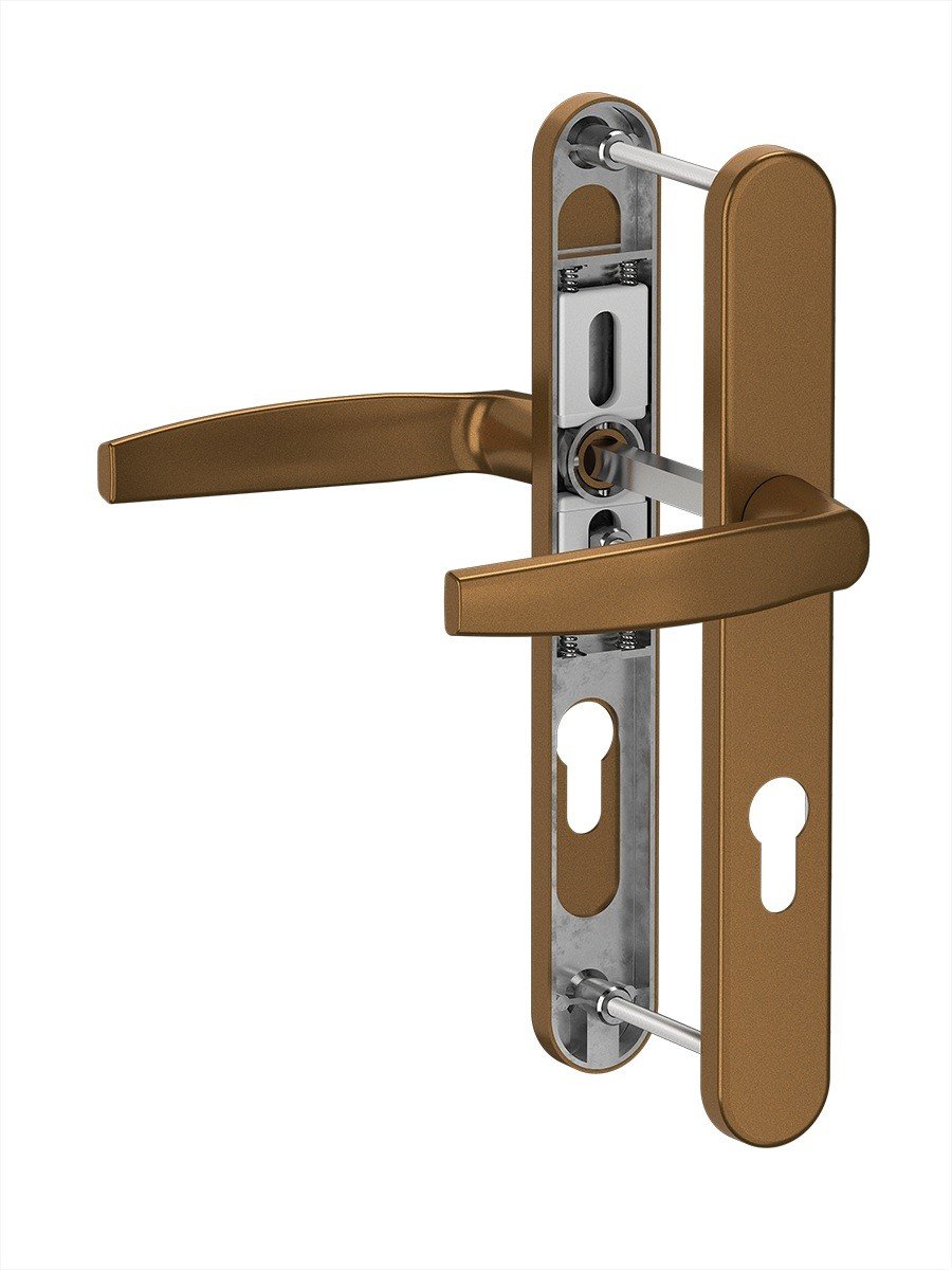 Victory deurklink kleur goud | ProfKozijnen