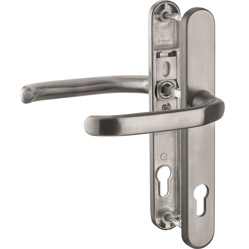 Deurklink kleur RVS - Basis deurklinken | ProfKozijnen