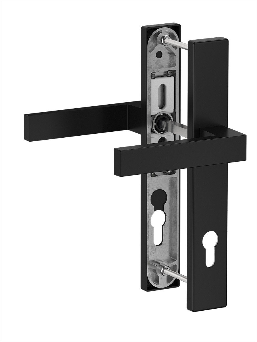 Dublin deurklink kleur zwart | ProfKozijnen