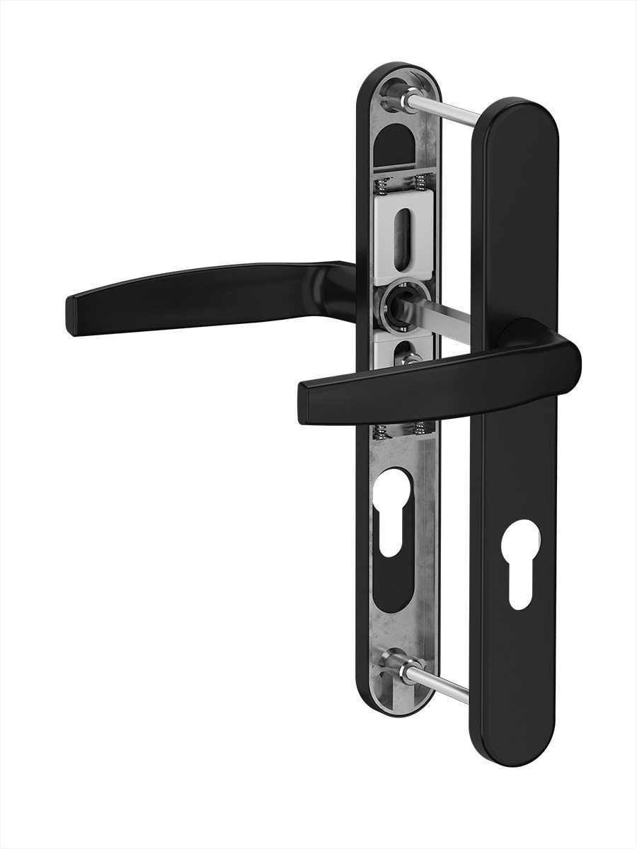 Victory deurklink kleur zwart | ProfKozijnen