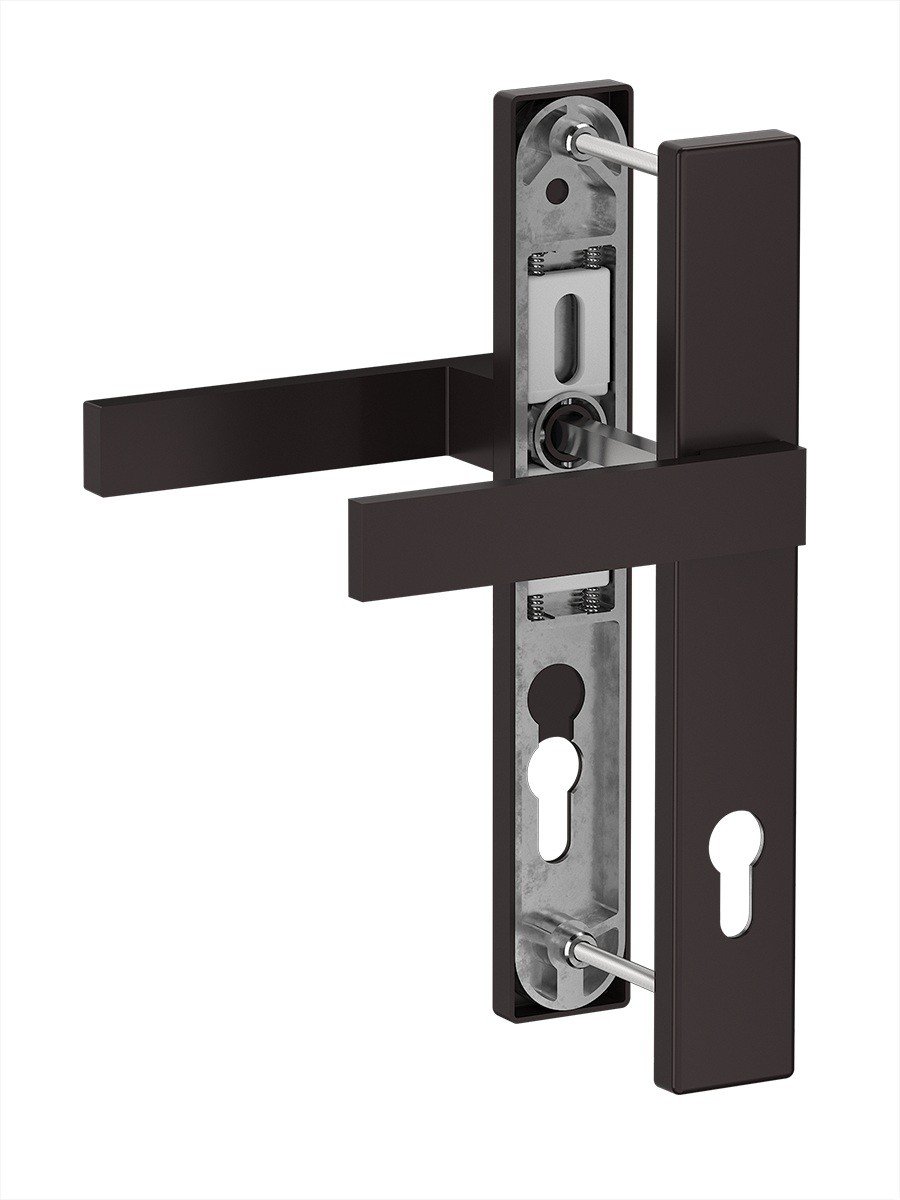 Dublin deurklink kleur brons variant 2 | ProfKozijnen