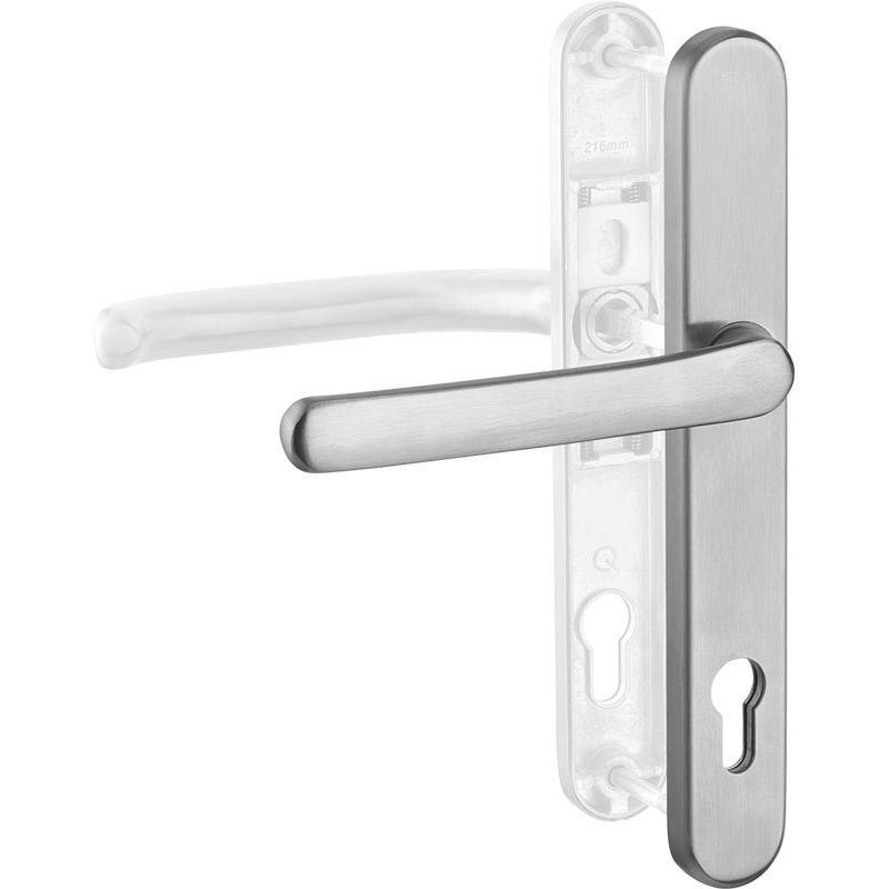 Platte deurklink voor rolgordijnen - Basis deurklinken | ProfKozijnen