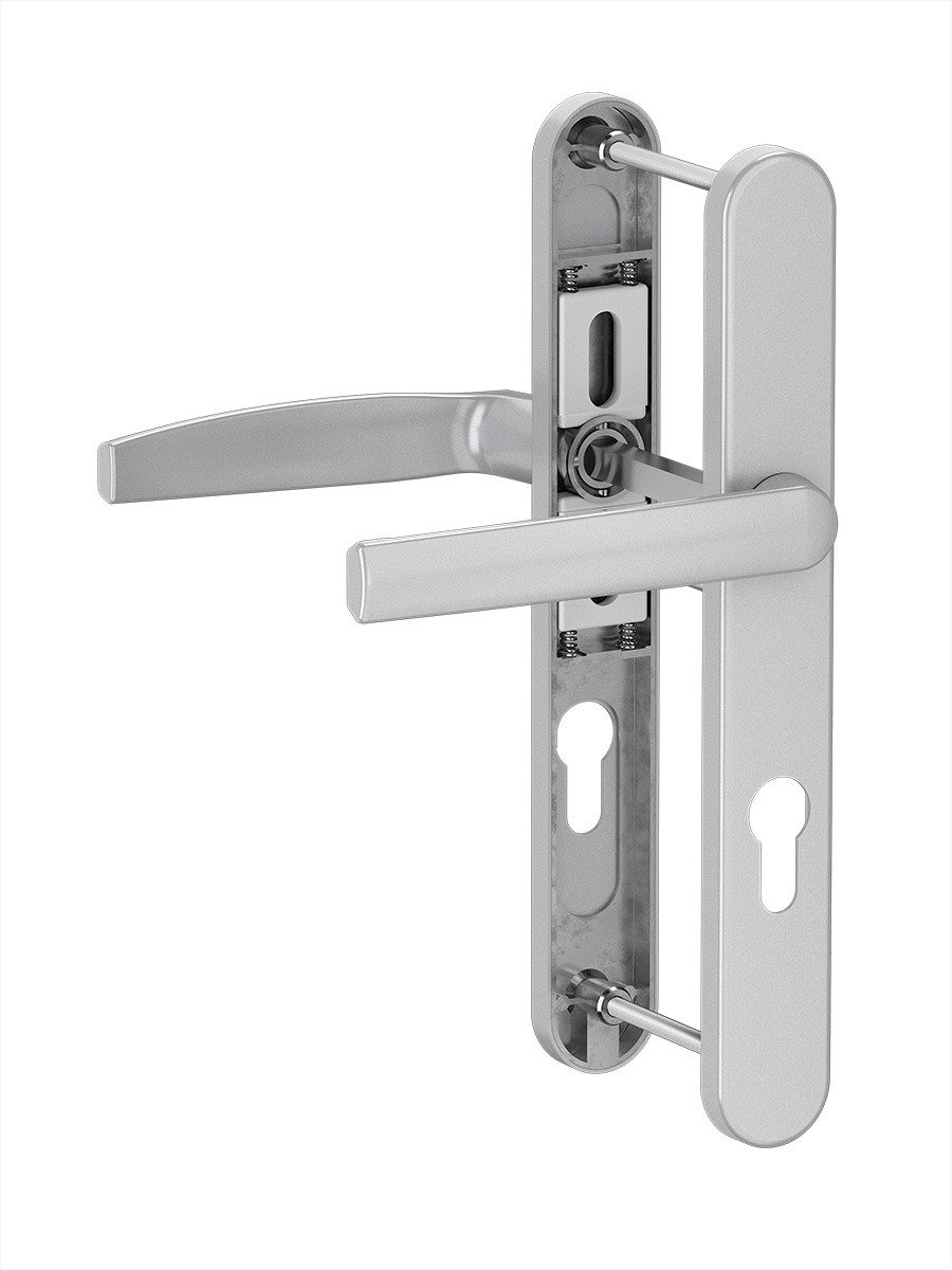 Victory deurklink kleur zilver variant 2 | ProfKozijnen