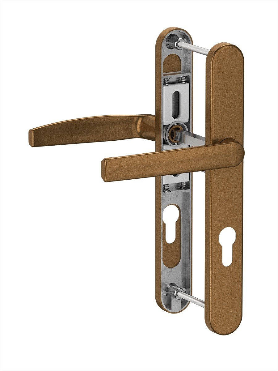 Victory deurklink kleur goud variant 2 | ProfKozijnen