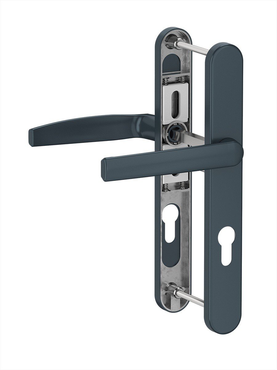 Victory deurklink kleur antraciet variant 2 | ProfKozijnen