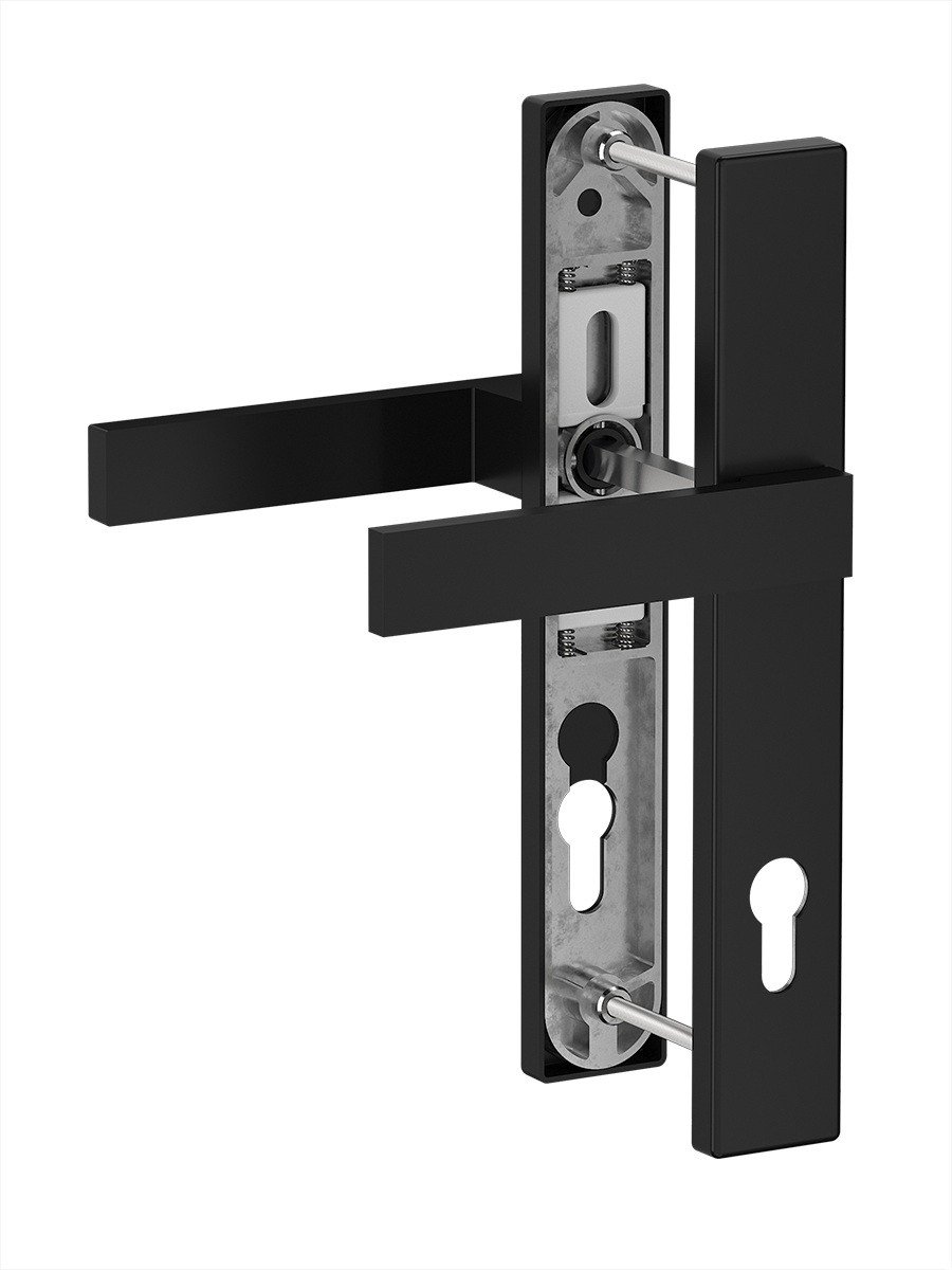 Dublin deurklink kleur zwart variant 2 | ProfKozijnen