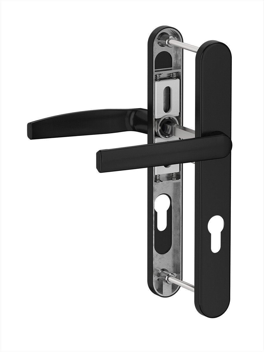 Victory deurklink kleur zwart variant 2 | ProfKozijnen